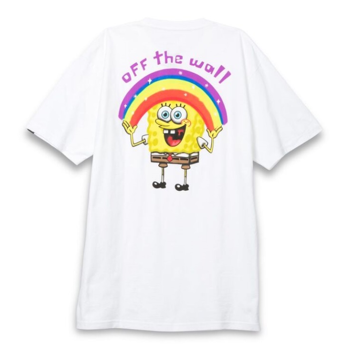 Furgonok X Spongebob Imaginaaation Póló Imaginaaation Fehér