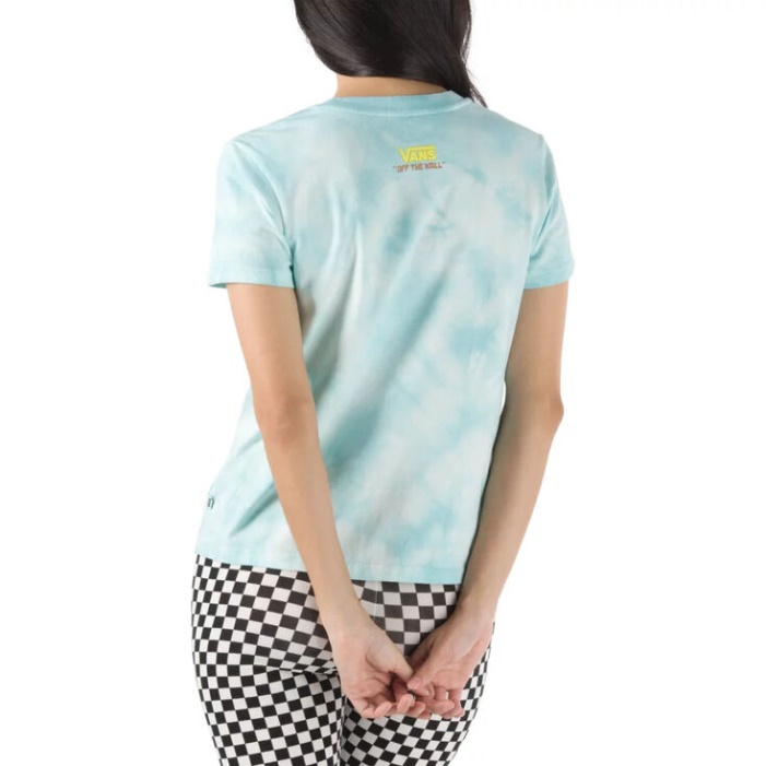 Furgonok X Spongebob Jump Out Crew Póló Kék
