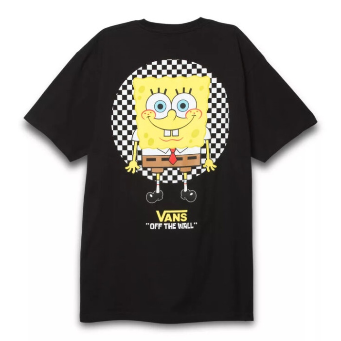 Furgonok X Spongebob Reflektor Zseb Póló Reflektor