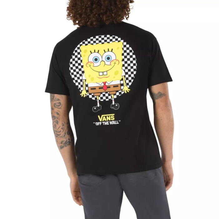Furgonok X Spongebob Reflektor Zseb Póló Reflektor