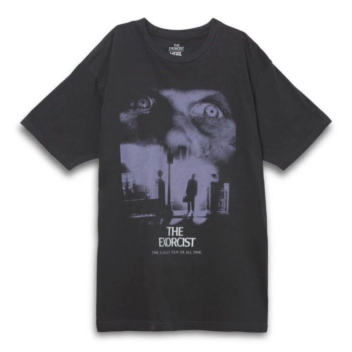 Furgonok X The Exorcist Póló Fekete