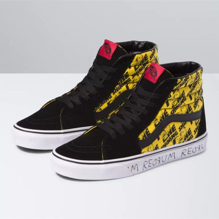 Furgonok X A Ragyogó Sk8-hi Terror