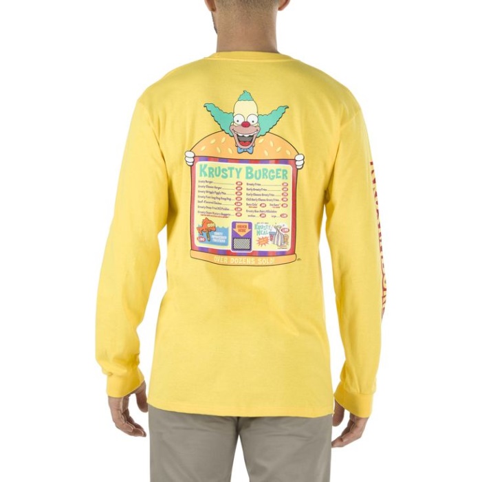 Furgonok X The Simpsons Krusty Hosszú Ujjú Póló The Simpsons Krusty