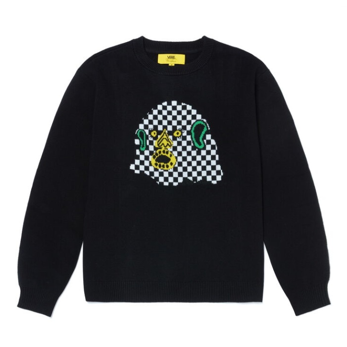 Vans X Tierra Whack Crew Pulóver Fekete