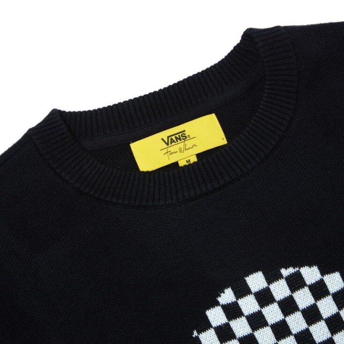 Vans X Tierra Whack Crew Pulóver Fekete