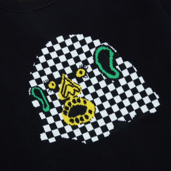 Vans X Tierra Whack Crew Pulóver Fekete