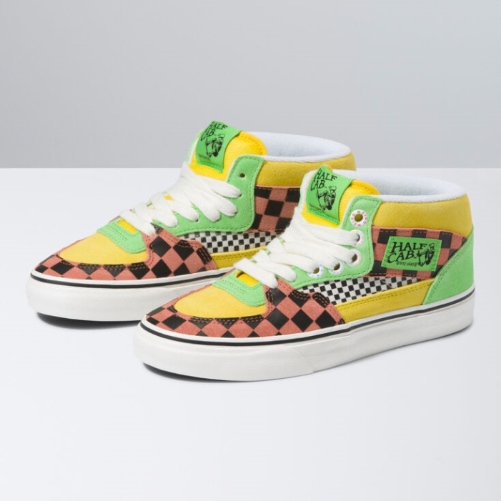 Furgonok X Tierra Whack Half Cab Multi-checkboard