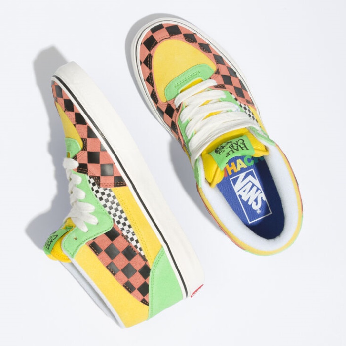 Furgonok X Tierra Whack Half Cab Multi-checkboard