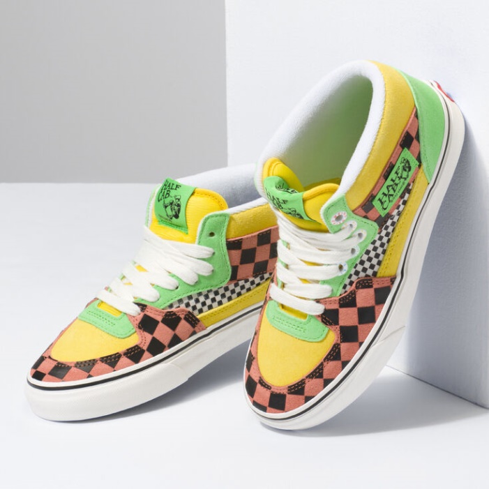 Furgonok X Tierra Whack Half Cab Multi-checkboard
