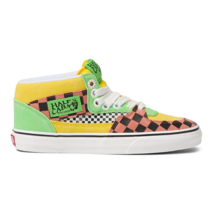 Furgonok X Tierra Whack Half Cab Multi-checkboard