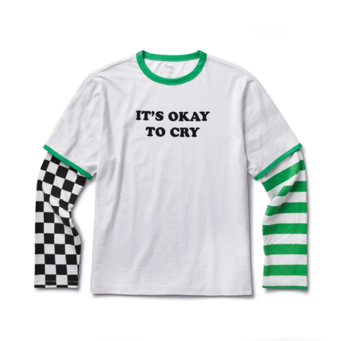 Vans X Tierra Whack Réteges Hosszú Ujjú Fehér