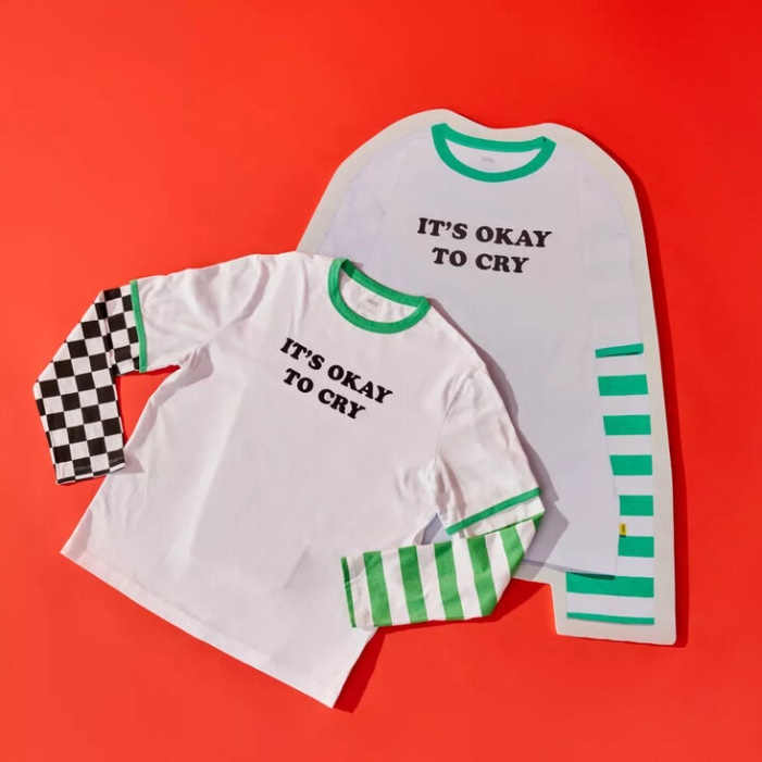 Vans X Tierra Whack Réteges Hosszú Ujjú Fehér