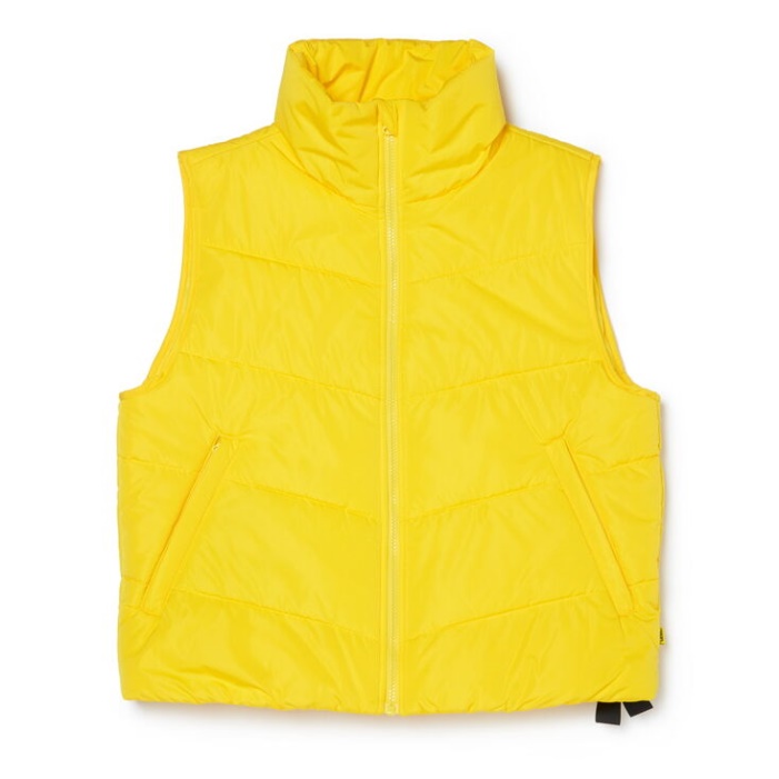 Furgonok X Tierra ütés Puffer Mellény Cyber Sárga