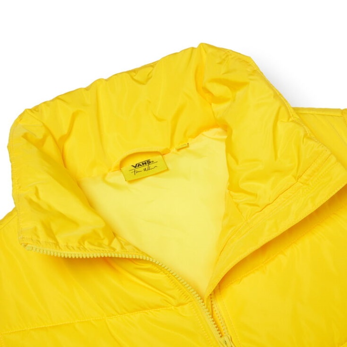 Furgonok X Tierra ütés Puffer Mellény Cyber Sárga