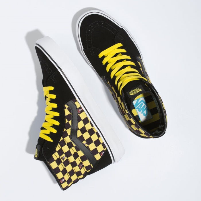 Furgonok X Wheres Waldo Sk8-hi Odlaw