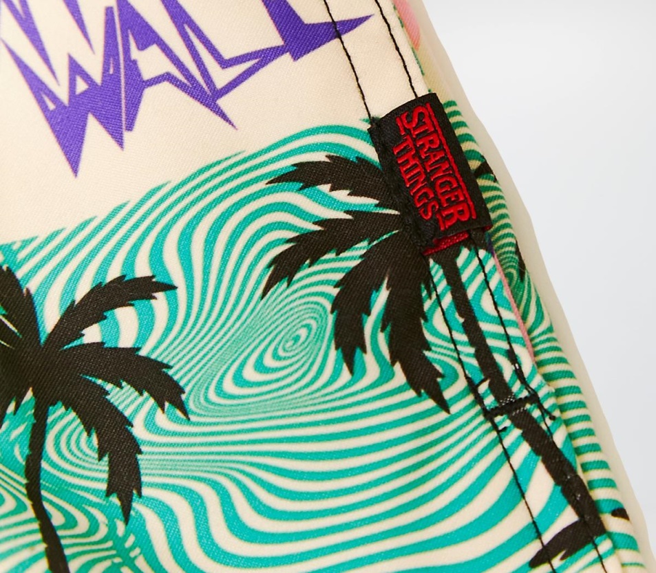 Vans California Csíkos Röplabda Rövidnadrág Rózsaszín