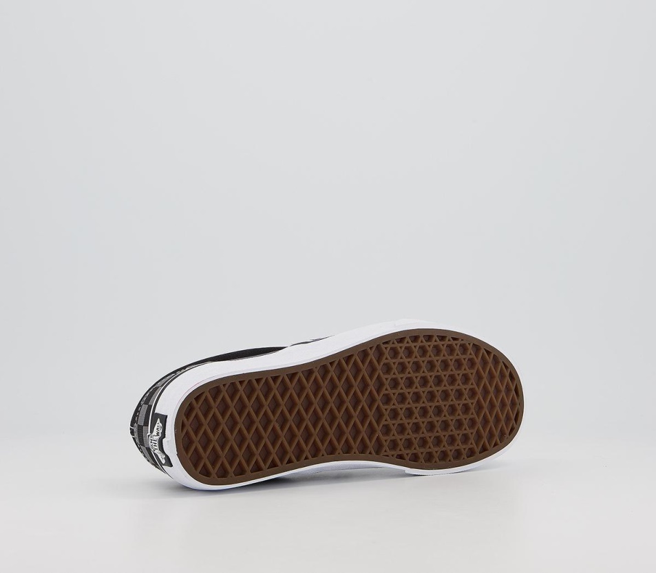 Kisteherautók Klasszikus Slip On Edzőcipő Fekete ón Csekk
