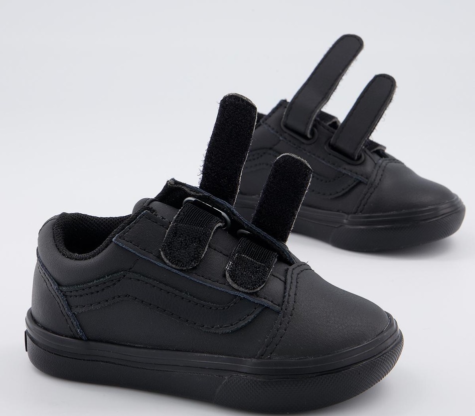 Kisteherautók Comfy Cush New School V Tipegő Edzőcipő Fekete
