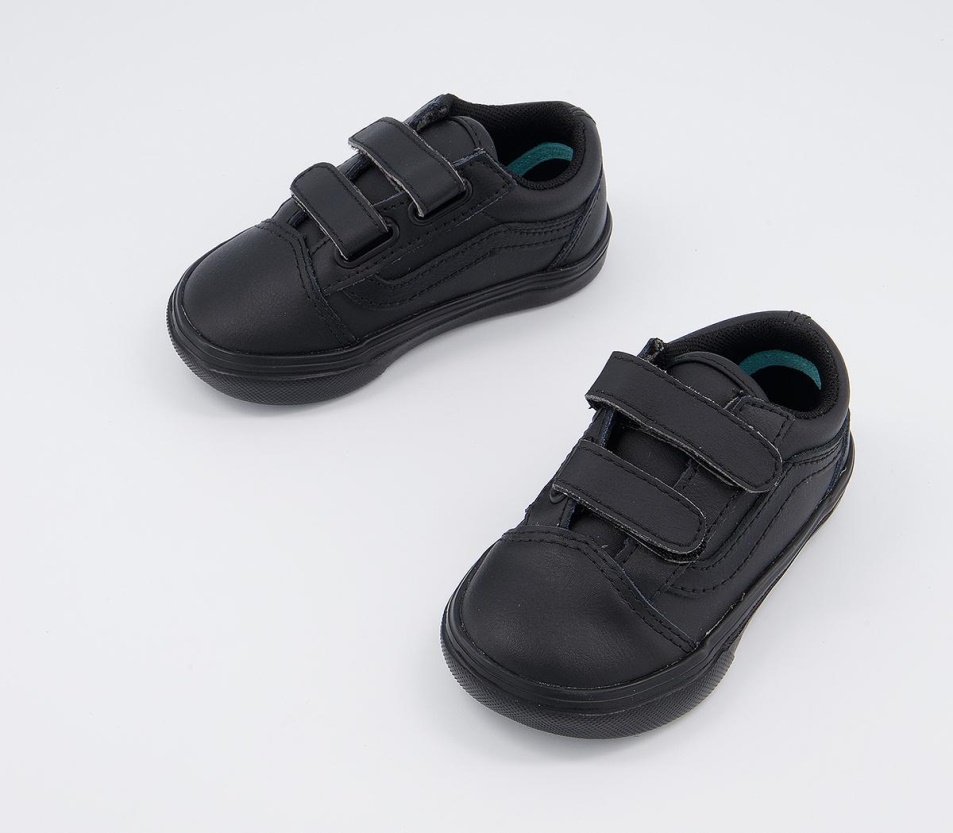 Kisteherautók Comfy Cush New School V Tipegő Edzőcipő Fekete