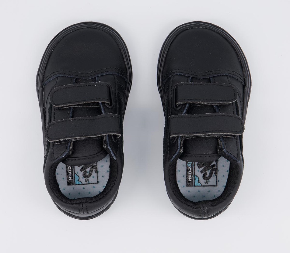 Kisteherautók Comfy Cush New School V Tipegő Edzőcipő Fekete