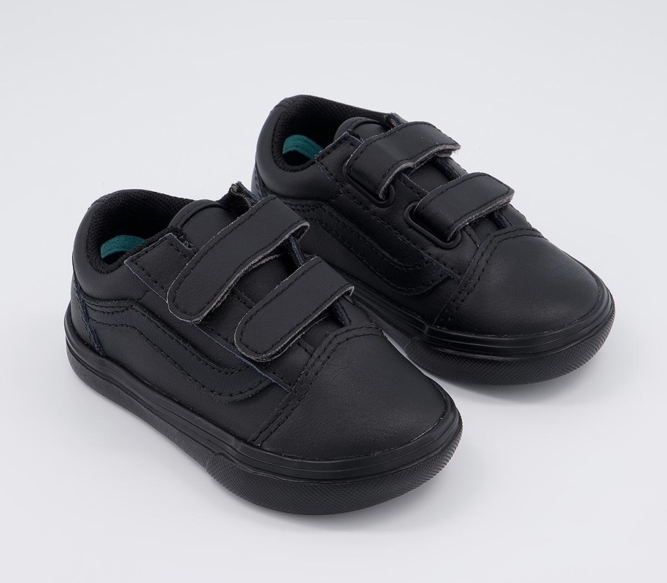 Kisteherautók Comfy Cush New School V Tipegő Edzőcipő Fekete