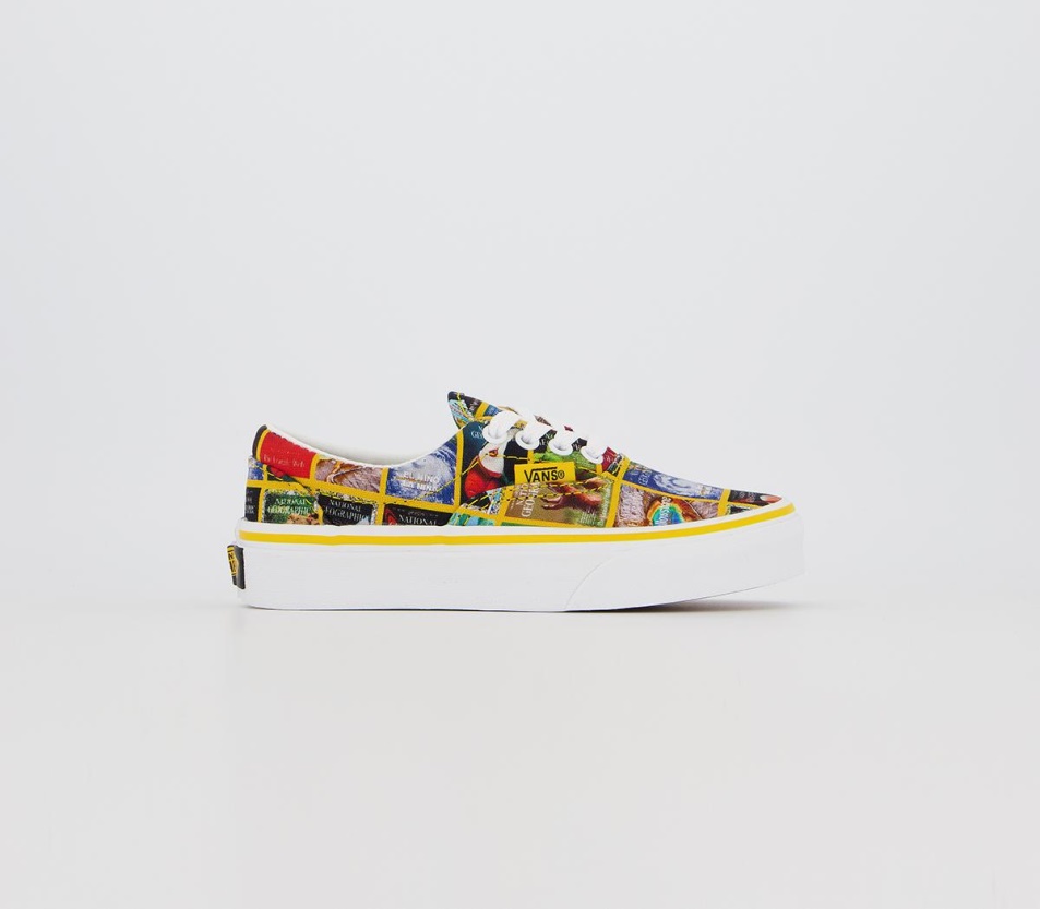 Vans Korszak Gyerek Edzőcipő Multi Igaz Fehér
