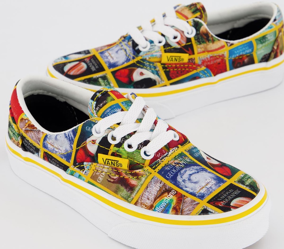 Vans Korszak Gyerek Edzőcipő Multi Igaz Fehér