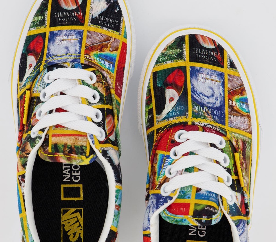 Vans Korszak Gyerek Edzőcipő Multi Igaz Fehér