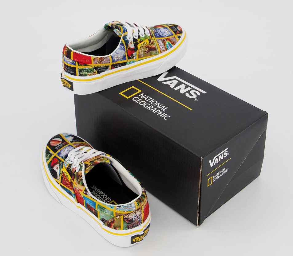 Vans Korszak Gyerek Edzőcipő Multi Igaz Fehér