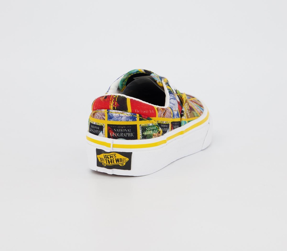 Vans Korszak Gyerek Edzőcipő Multi Igaz Fehér