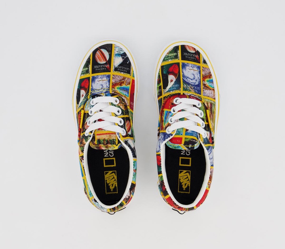 Vans Korszak Gyerek Edzőcipő Multi Igaz Fehér