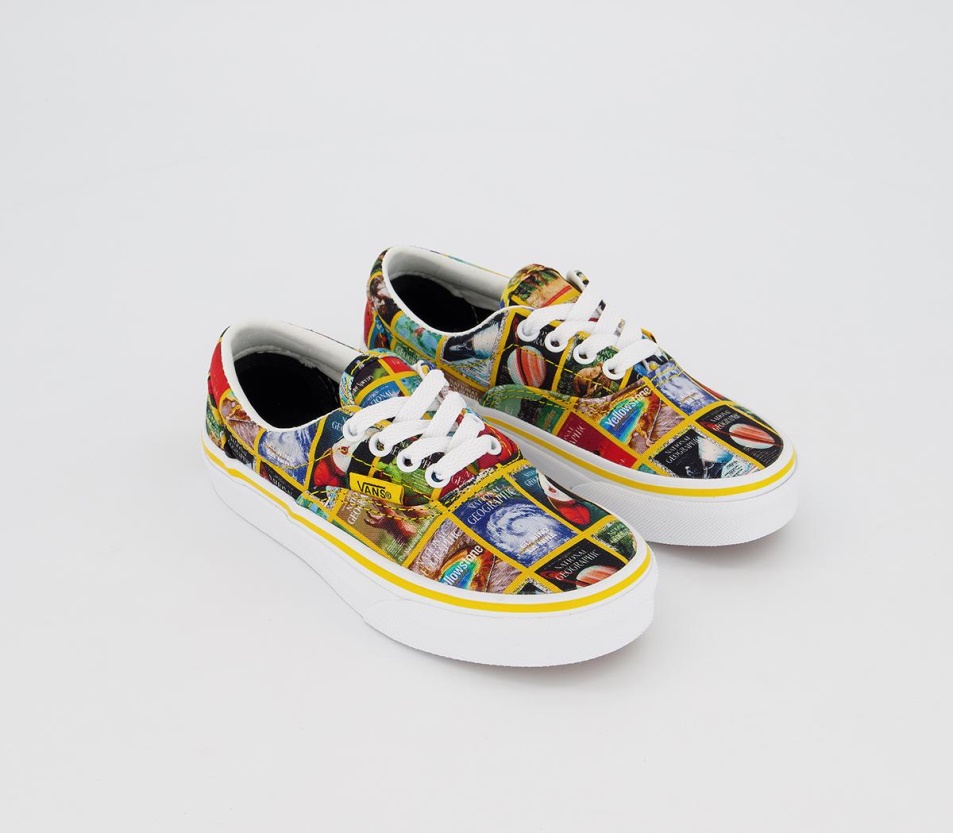 Vans Korszak Gyerek Edzőcipő Multi Igaz Fehér