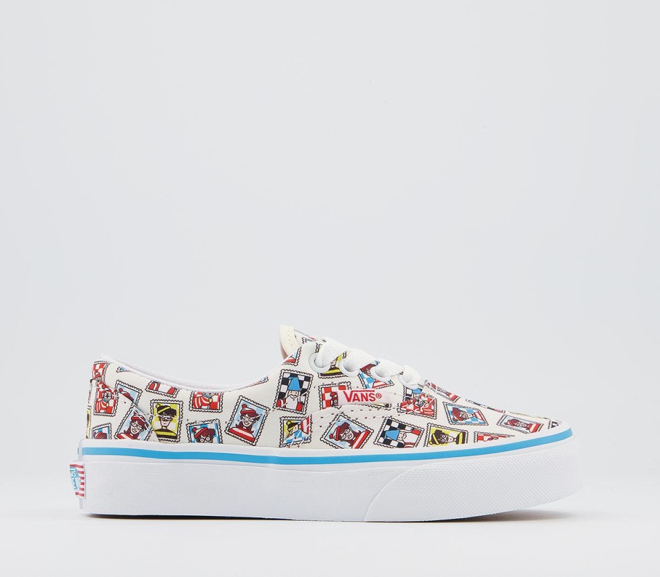 Vans Korszak Gyerek Edzőcipő, Ahol Waldo Postaköltség