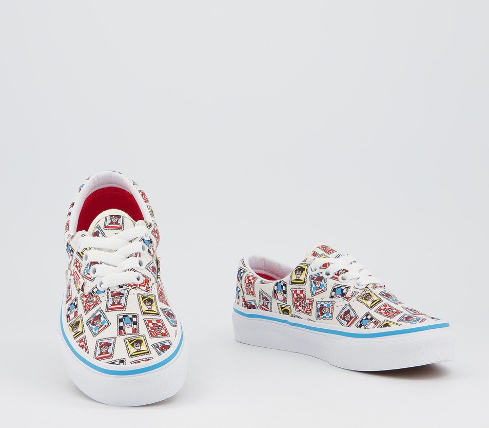Vans Korszak Gyerek Edzőcipő, Ahol Waldo Postaköltség