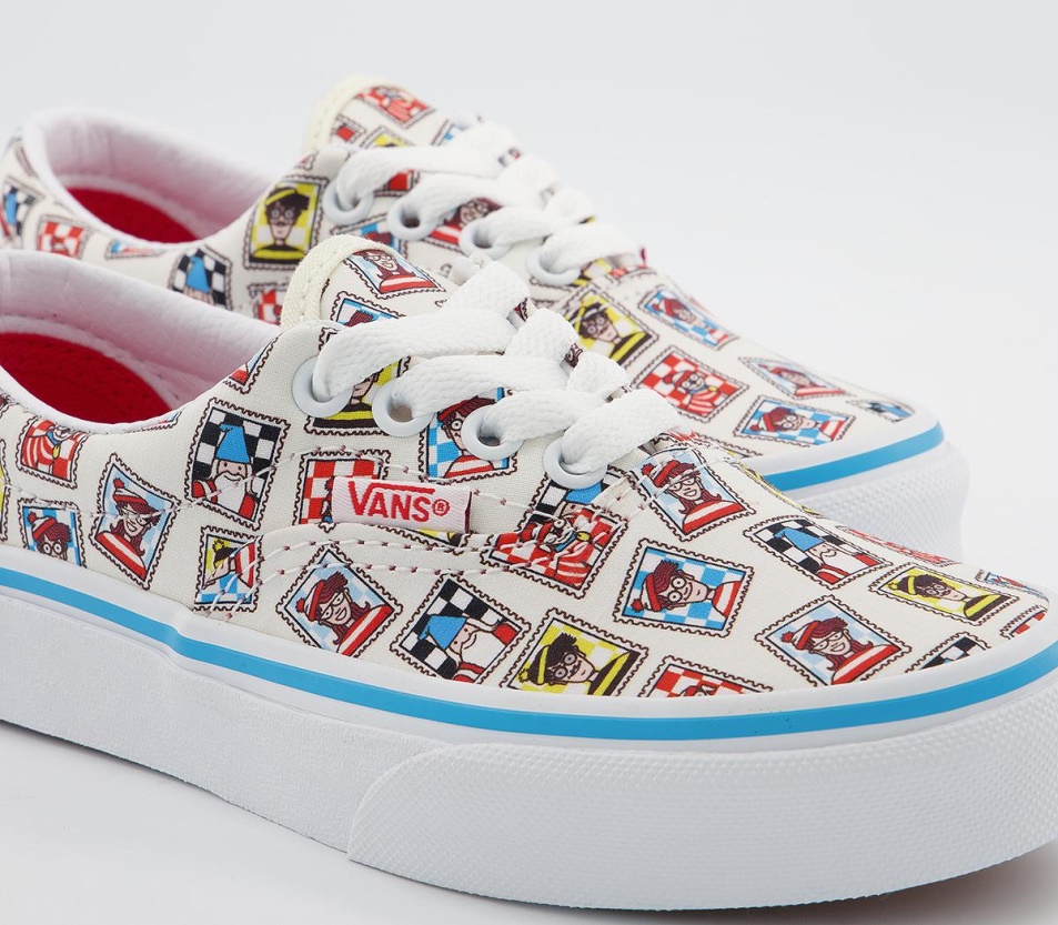 Vans Korszak Gyerek Edzőcipő, Ahol Waldo Postaköltség