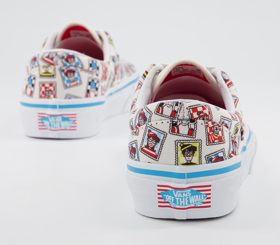 Vans Korszak Gyerek Edzőcipő, Ahol Waldo Postaköltség