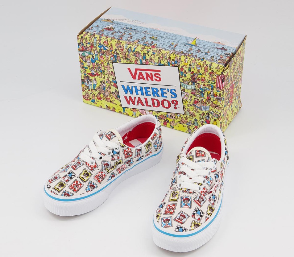 Vans Korszak Gyerek Edzőcipő, Ahol Waldo Postaköltség