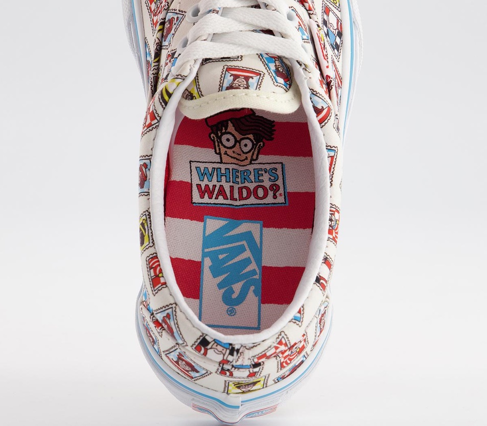 Vans Korszak Gyerek Edzőcipő, Ahol Waldo Postaköltség