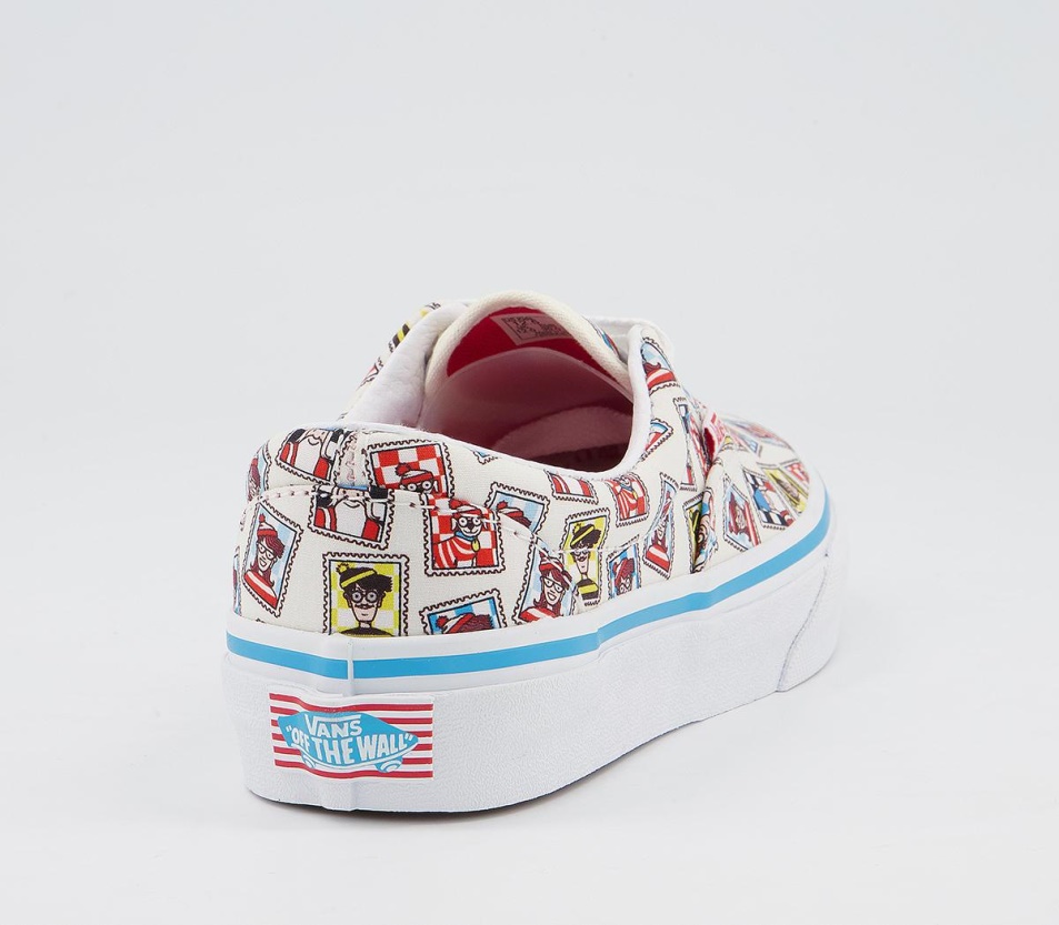 Vans Korszak Gyerek Edzőcipő, Ahol Waldo Postaköltség
