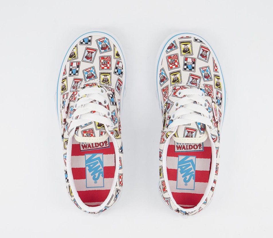 Vans Korszak Gyerek Edzőcipő, Ahol Waldo Postaköltség