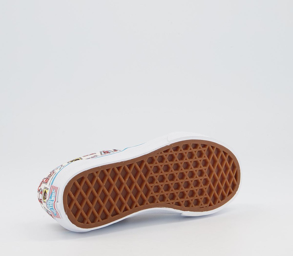 Vans Korszak Gyerek Edzőcipő, Ahol Waldo Postaköltség