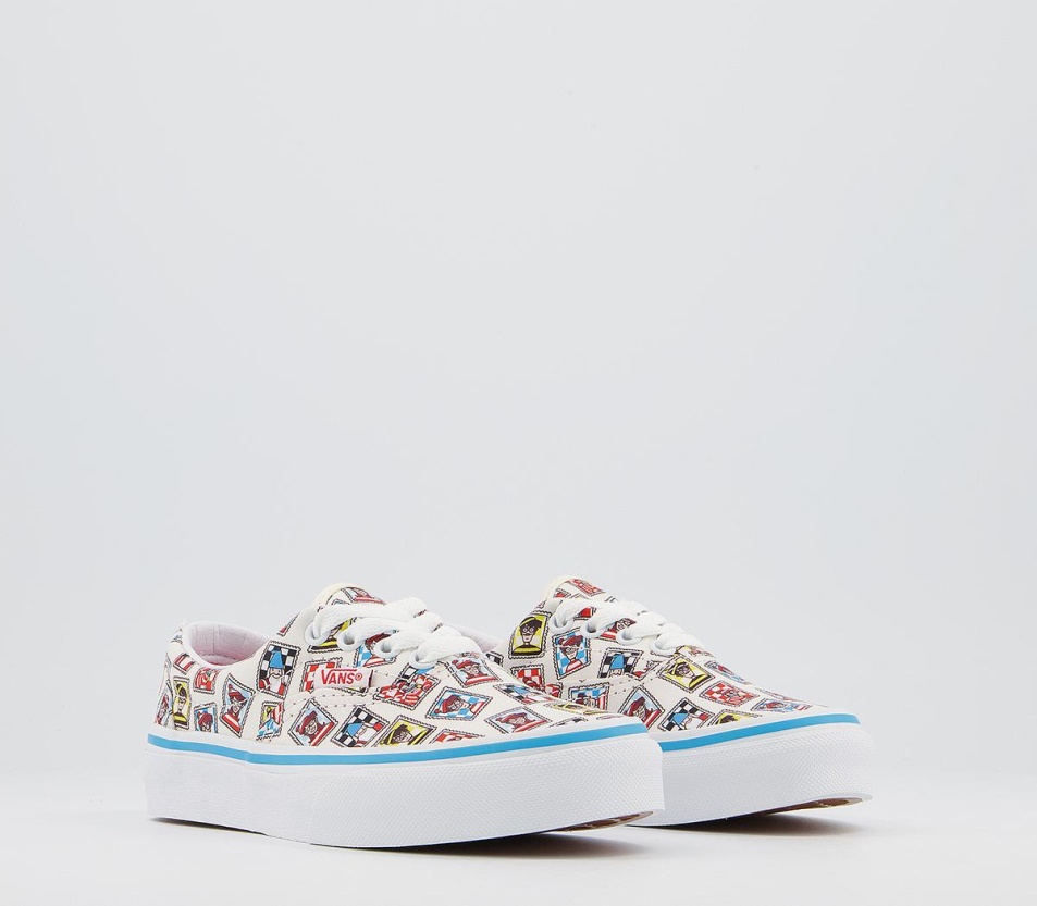 Vans Korszak Gyerek Edzőcipő, Ahol Waldo Postaköltség
