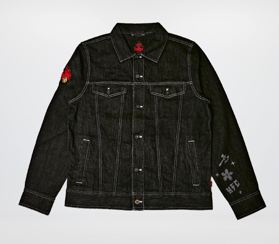 Vans Hfc Farmer Dzseki Fekete