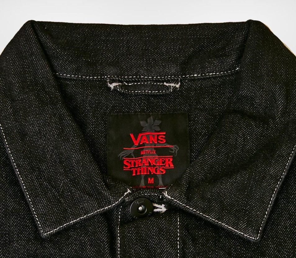 Vans Hfc Farmer Dzseki Fekete