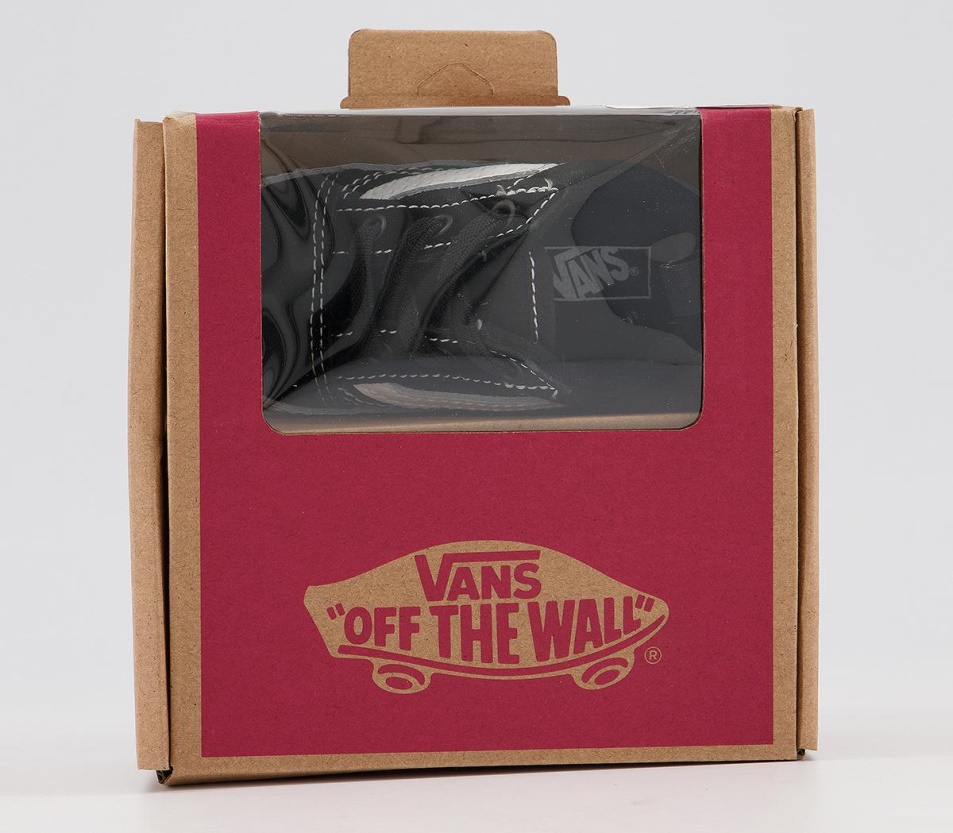 Vans Old Skool Kiságy Edzőcipő Fekete Igaz Fehér