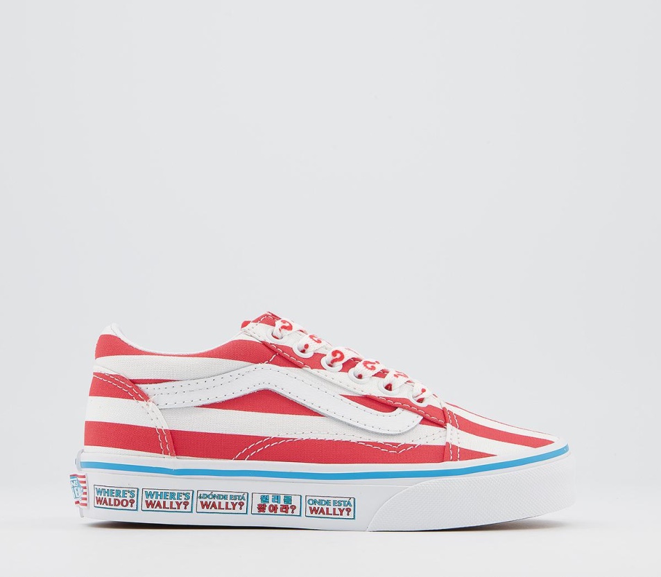Vans Old Skool Csipke Gyerek Edzőcipő Nemzetközi Csík