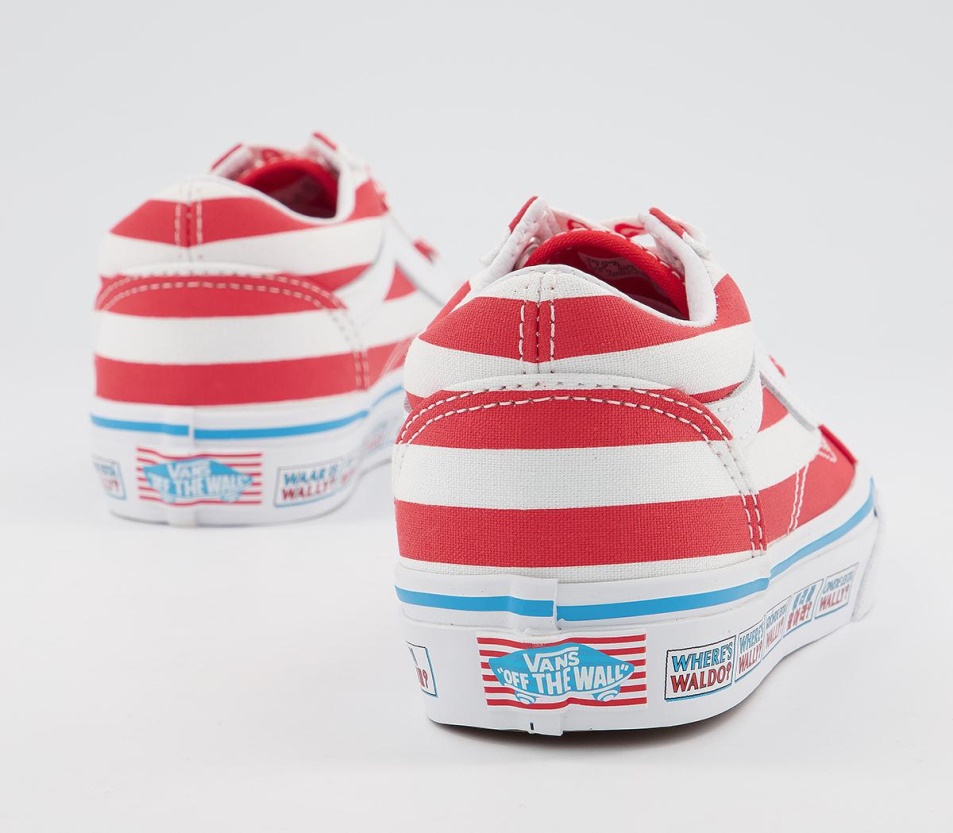 Vans Old Skool Csipke Gyerek Edzőcipő Nemzetközi Csík