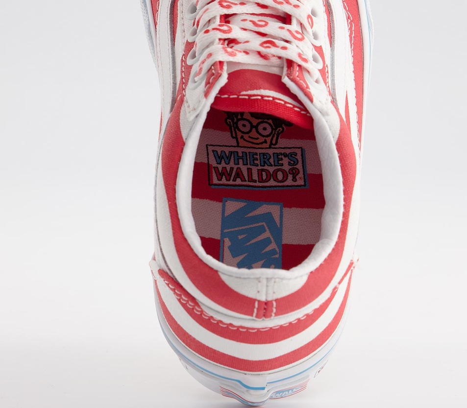 Vans Old Skool Csipke Gyerek Edzőcipő Nemzetközi Csík