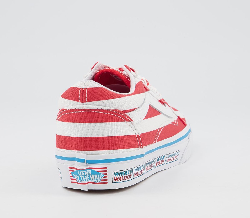 Vans Old Skool Csipke Gyerek Edzőcipő Nemzetközi Csík