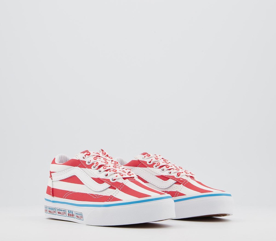 Vans Old Skool Csipke Gyerek Edzőcipő Nemzetközi Csík
